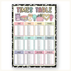 Multiplication Charts and Times Table - Pastel Composition Notebook Math Decor - Miss Jacobs Little Learners