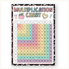 Multiplication Charts and Times Table - Pastel Composition Notebook Math Decor - Miss Jacobs Little Learners