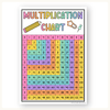 Multiplication Charts with Times Table - Cutesy Decor - Miss Jacobs Little Learners