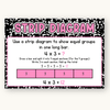 Multiplication Strategies Posters - Cutesy Composition Notebook Math Decor - Miss Jacobs Little Learners