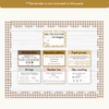 Multiplication Strategies Posters - Daisy Gingham Neutrals Classroom Decor - Miss Jacobs Little Learners