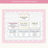 Multiplication Strategies Posters - Daisy Gingham Pastels Classroom Decor - Miss Jacobs Little Learners