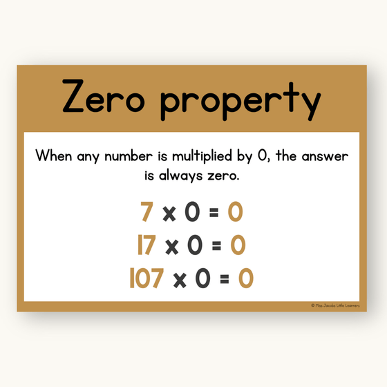 Multiplication Strategies Posters - Desert Neutrals Classroom Decor - Miss Jacobs Little Learners