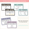 Multiplication Strategies Posters - Pastel Composition Notebook Math Decor - Miss Jacobs Little Learners
