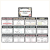 Multiplication Strategies Posters - Pastel Composition Notebook Math Decor - Miss Jacobs Little Learners