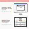 Multiplication Strategies Posters - Pastel Composition Notebook Math Decor - Miss Jacobs Little Learners