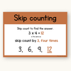 Multiplication Strategies Posters - Woodland Classroom Decor - Miss Jacobs Little Learners