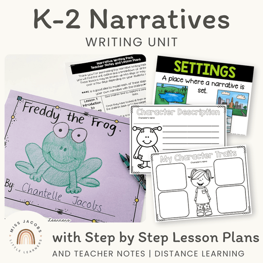 Narrative Writing Unit