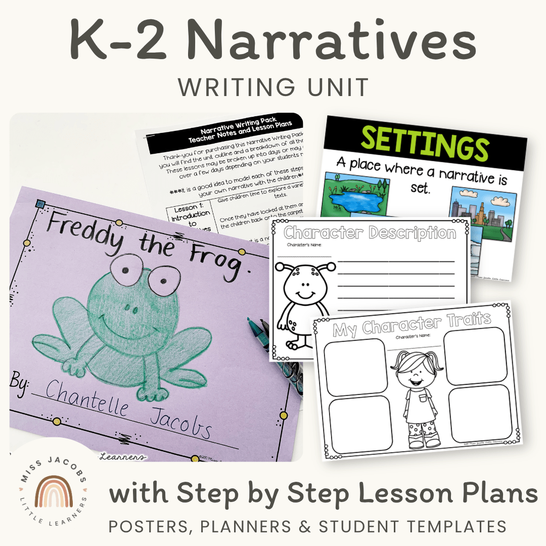 Lesson Plan Primary 1 Hour Narrative Lesson Plan