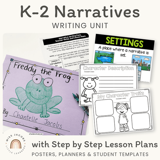 Narrative Writing Unit