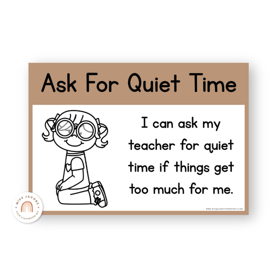 Neutral Toned Student Goal Posters Bundle | Neutral Classroom Decor - Miss Jacobs Little Learners