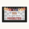 New Year Bulletin Board Decor Kit, Goals Craft & Activities Bundle - Miss Jacobs Little Learners