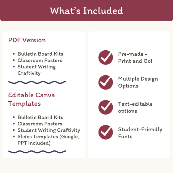 New Year Bulletin Board Decor Kit, Goals Craft & Activities Bundle - Miss Jacobs Little Learners