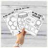 New Year Bulletin Board Decor Kit, Goals Craft & Activities Bundle - Miss Jacobs Little Learners