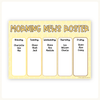 News Roster Show & Tell Display - Happy Hive Classroom Decor - Miss Jacobs Little Learners