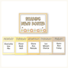 News Roster Show & Tell Display - Happy Hive Classroom Decor - Miss Jacobs Little Learners