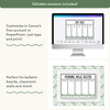 News Roster Show & Tell Display - Modern Botanical Decor - Miss Jacobs Little Learners