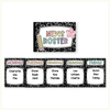 News Roster Show & Tell Display - Pastel Composition Notebook Classroom Decor - Miss Jacobs Little Learners