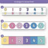 Number Line - Dreamy Space Classroom Decor - Miss Jacobs Little Learners