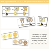 Number Line - Happy Hive Classroom Decor - Miss Jacobs Little Learners