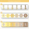 Number Line - Happy Hive Classroom Decor - Miss Jacobs Little Learners