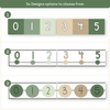 Number Line - Modern Botanical Classroom Decor - Miss Jacobs Little Learners