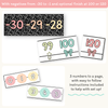 Number Line - Pastel Composition Notebook Classroom Decor - Miss Jacobs Little Learners