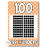Number Posters - Bright Checkered - Cutesy Classroom Decor - Miss Jacobs Little Learners