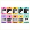 Number Posters with Ten Frames - Cutesy Classroom Decor - Miss Jacobs Little Learners