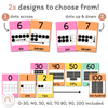 Number Posters with Ten Frames - Cutesy Classroom Decor - Miss Jacobs Little Learners