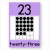 Number Posters with Ten Frames - Cutesy Classroom Decor - Miss Jacobs Little Learners
