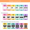 Number Posters with Ten Frames - Cutesy Classroom Decor - Miss Jacobs Little Learners