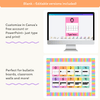 Number Posters with Ten Frames - Cutesy Classroom Decor - Miss Jacobs Little Learners