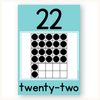 Number Posters with Ten Frames - Cutesy Classroom Decor - Miss Jacobs Little Learners