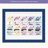 Number Posters with Ten Frames - Dreamy Space Classroom Decor - Miss Jacobs Little Learners
