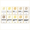 Number Posters with Ten Frames - Happy Hive Classroom Decor - Miss Jacobs Little Learners