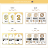Number Posters with Ten Frames - Happy Hive Classroom Decor - Miss Jacobs Little Learners