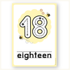 Number Posters with Ten Frames - Happy Hive Classroom Decor - Miss Jacobs Little Learners