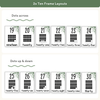 Number Posters with Ten Frames - Modern Botanical Decor - Miss Jacobs Little Learners
