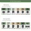 Number Posters with Ten Frames - Modern Botanical Theme - Miss Jacobs Little Learners