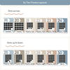 Number Posters with Ten Frames - Modern Ocean Decor - Miss Jacobs Little Learners