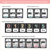 Number Posters with Ten Frames - Pastel Composition Notebook Decor - Miss Jacobs Little Learners