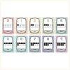 Number Posters with Ten Frames - Pastel Composition Notebook Decor - Miss Jacobs Little Learners