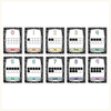 Number Posters with Ten Frames - Pastel Composition Notebook Decor - Miss Jacobs Little Learners