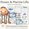 Ocean & Marine Life Unit - Under The Sea - Miss Jacobs Little Learners