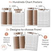 Ombre Neutrals Hundreds Chart - Miss Jacobs Little Learners