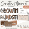 Ombre Neutrals Modern Growth Mindset Display - Miss Jacobs Little Learners