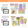 Open House Forms Back To School Night Bundle - Cutesy Composition Notebook - Miss Jacobs Little Learners