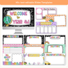 Open House Forms Back To School Night Bundle - Cutesy Composition Notebook - Miss Jacobs Little Learners