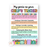 Open House Forms Back To School Night Bundle - Cutesy Theme - Miss Jacobs Little Learners